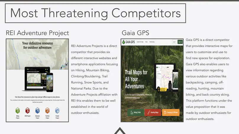 Competitive Analysis and Competitive Brief